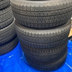 冬用ブリジストン  VRX2 2020年製　　215/60/16 4本　8分山 冬用ブリジストン VRX2 2020年製 215/60/16 4本 8分山