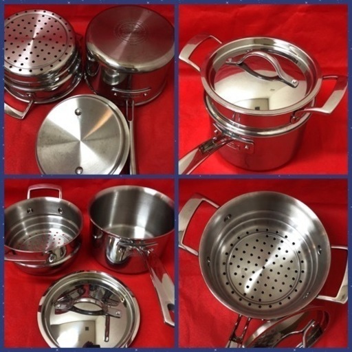 カークランド　クックウェア　13pc  中古