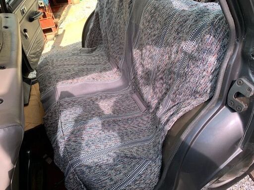 旧車 トヨペットコロナ RT40 ベンチシート前後一台分 + 新品シート 