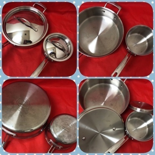 カークランド クックウェア 13pc 中古