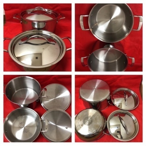 カークランド クックウェア 13pc 中古