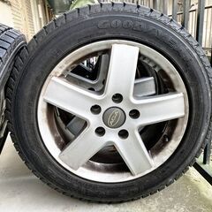グッドイヤー アイスナビZEA 205/55R16 スタッドレスタイヤ＆AGAアルミ