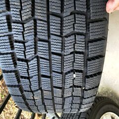 グッドイヤー アイスナビZEA 205/55R16 スタッドレスタイヤ＆AGAアルミ