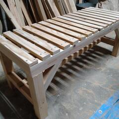 木製　椅子　ハンドメード