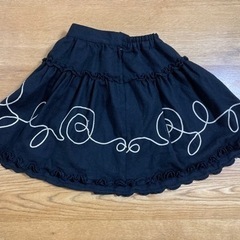 【子供服・120cm・スカート】SEA SHELL mini