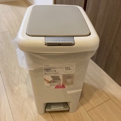 ニトリ分別ゴミ箱15L / 3個セット（2021年3月購入）