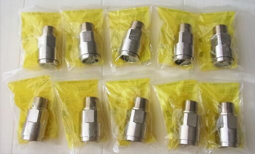 ☆日立金属 HITACHI プッシュインパクト継手接続要領 LIA 20A21 T TK LPガス用 10個セット◆ひょうたん印