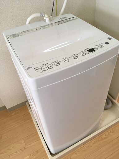全自動洗濯機BW-45A 2021年製 ビックカメラオリジナルベーシック＊再投稿