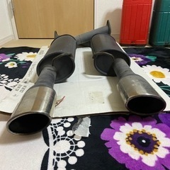 17マジェスタ　ワンオフマフラー