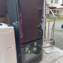 【ネット決済】冷蔵庫150ℓ（MITSUBISHI）MR-P15...