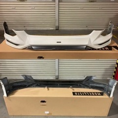 【ルーミー モデリスタ】フロントスポイラー  LEDライト