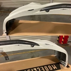 【ルーミー モデリスタ】フロントスポイラー  LEDライト