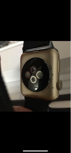 Apple Watch シリーズ2 42mm ゴールド アルミ