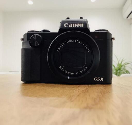 【未使用に近い】Canon PowerShot G5x