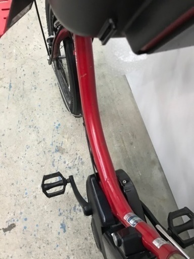 3人乗りカゴ付き電動アシスト自転車　お買い得　すぐ乗れます