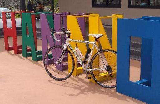 ロードバイク cannondale caad8