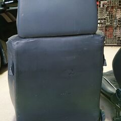 スパイダルコシート　三菱ジープ用シートレール付