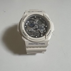 【ネット決済】CASIO G-SHOCK ホワイト　腕時計