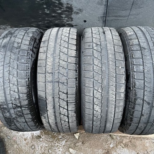 良品 165/65R14 バリ山 2017年製