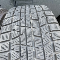 極上タイヤ　YOKOHAMA IG50 235/45R18 スタッドレス  タイヤ　2013年製