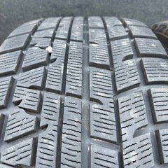 極上タイヤ　YOKOHAMA IG50 235/45R18 スタッドレス  タイヤ　2013年製