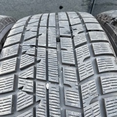 極上タイヤ　YOKOHAMA IG50 235/45R18 スタッドレス  タイヤ　2013年製