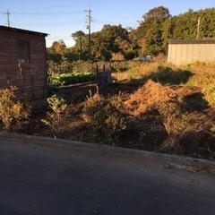 畑・家庭菜園　貸地　茅ヶ崎赤羽根