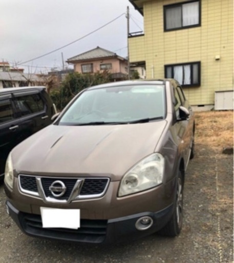 7席車両交換の希望 平成22年日産デュアリス車検r5 11月末 Aojivn 愛甲石田の日産の中古車 ジモティー