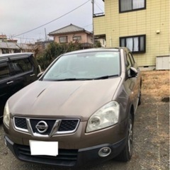 【ネット決済】【7席車両交換の希望】平成22年　日産デュアリス　...