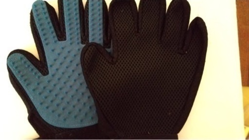 ペットブラシ グローブ 手袋 猫 ブラッシング (くえ) 東武動物公園の 