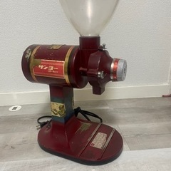 値下げしました！アンティーク！電動コーヒーミル