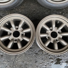 ワタナベ　ホイール　2本