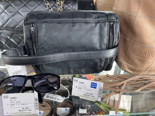 CHANEL ハンドバッグ　ニュートラベル　程度B