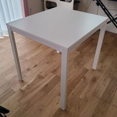 【ネット決済】IKEAテーブル(VANGSTA ヴァングスタ)