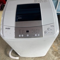 最終値下げ！　ハイアール　2017年式　洗濯機　5kg 