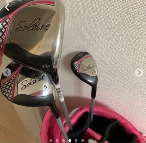 本格派 レディースゴルフクラブ 11本 フルセット キャロウェイ ゴルフ