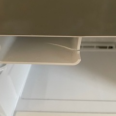 【最終値下げ】取説&保証書付き！国内メーカー冷蔵庫！