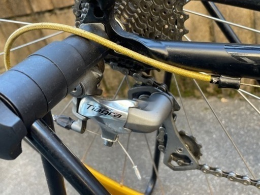 ※b様直接引き取り専用※ Fuji BARRACUDA FUJI バラクーダRを5700系105にグレードダウン＆ルーベカスタム