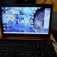 【ネット決済・配送可】NEC Lavie LS150LS6R C...