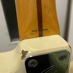 fender  Japan エレキギター(レフティ)