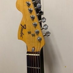 fender  Japan エレキギター(レフティ)