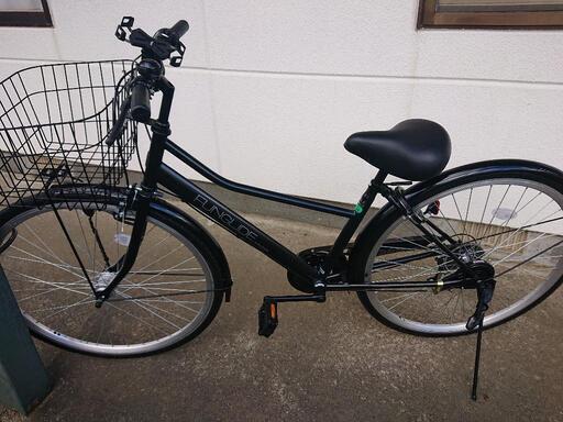 パンクレスタイヤの自転車