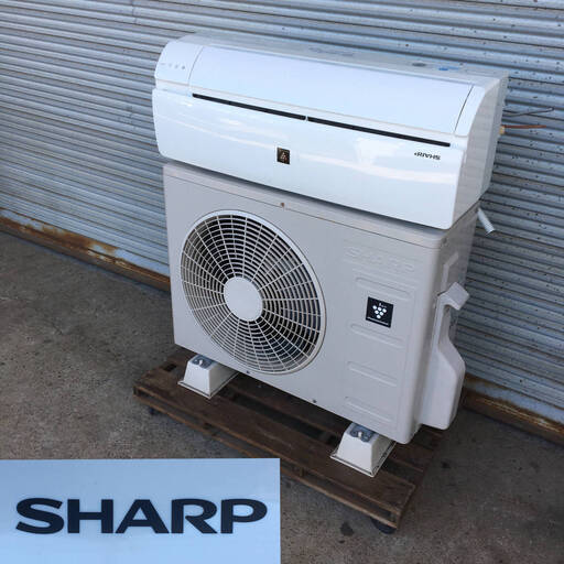 ⭕⭕⭕TH1/94　SHARP シャープ ルームエアコン 2016年製 AY-F28TD リモコン プラズマクラスター 冷暖房⭕⭕⭕