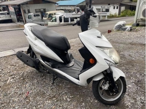 ★お支払い総額10.8万円★ ヤマハ シグナス125X 台湾3型シグナス！フルノーマル！ 通勤通学に カスタムベースに♪ 関東圏内即日配送可能です！ ☆お支払い総額10.8万円☆ ヤマハ シグナス125X 台湾3型シグナス！フル