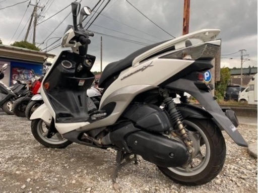 ★お支払い総額10.8万円★ ヤマハ シグナス125X 台湾3型シグナス！フルノーマル！ 通勤通学に カスタムベースに♪ 関東圏内即日配送可能です！ ☆お支払い総額10.8万円☆ ヤマハ シグナス125X 台湾3型シグナス！フル