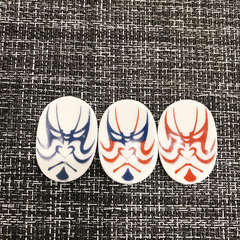 長崎県・波佐見焼の窯元、永峰製磁のユニークな箸置き三つセット