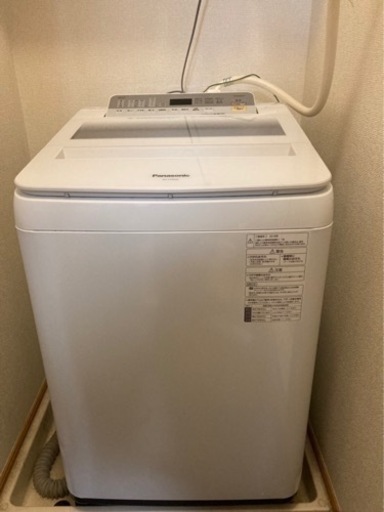 【2年間保証有】Panasonic  泡洗浄付き洗濯機　9kg   2018年製　13、14日のみ割引！