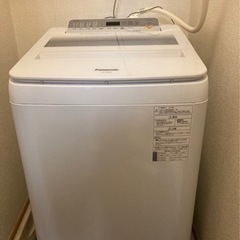 【2年間保証有】Panasonic  泡洗浄付き洗濯機　9kg ...
