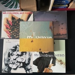 Mr.Children５枚セットCD