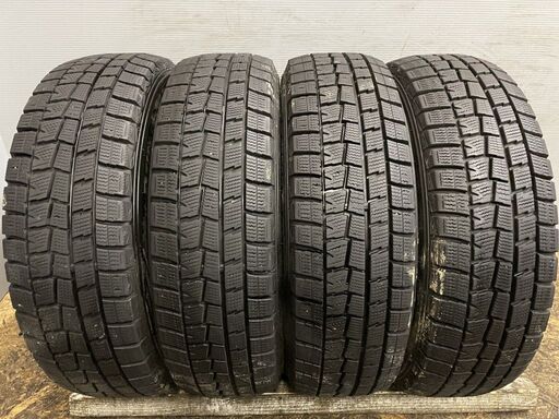DUNLOP WINTER MAXX WM01 175/65R15 15インチ スタッドレス 4本 2019年製 バリ溝 スイフト イグニス ポルテ等　(MTA213)クレジットカード QRコード決済可能